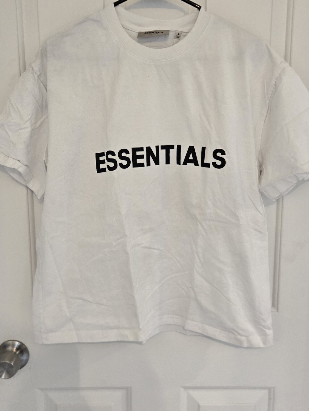 ESSENTIALS Fear Of God Logo Tee